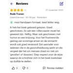 Review rode tranen op bol.com